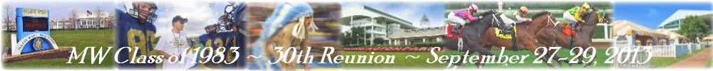 MAINE WEST HIGH SCHOOL Reunion